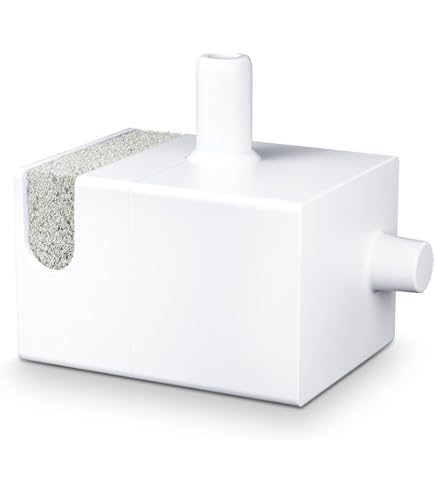 Yiupea Waterfonteinfilter, 10 stuks, drinkfonteinfilter voor 2 l & 2,5