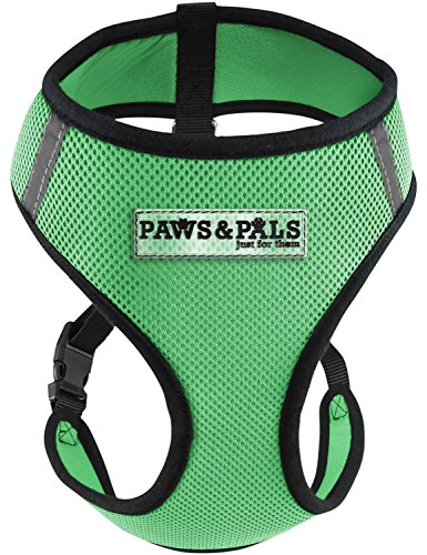 OxGord Pet Controllo Cablaggio per Cane e Gatto Camminare Collare Soft Easy, X-Large, Verde Cacciatore