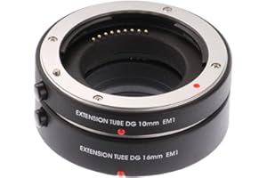 Hersmay Autofokus Makro Zwischenringe Extension Tube 10mm/16mm für Canon EOS M M50II M2 M3 M5 M6 M10 M50 M100 Kamera