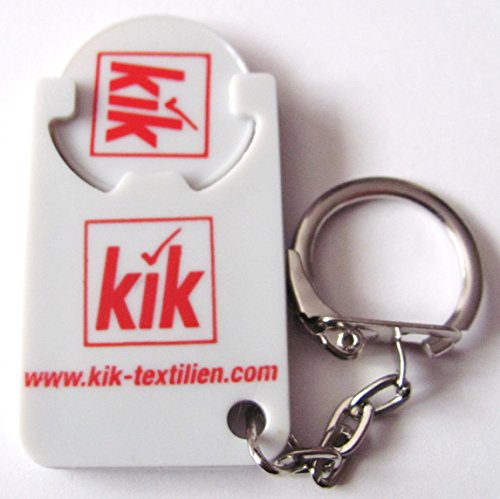 Preisvergleich Produktbild KIK Textilien - Einkaufswagenchip - EKW