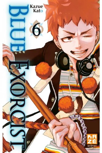 couverture de : Blue exorcist