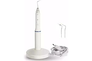 Dental Gutta Percha Tandköttsskärare Endo Gutta-skärare Upplöst Brytare Fräs Dental Endo Gutta Med 2 Spetsar(Color:Maskin + två nålar)