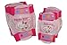 Produktbild 4 tlg. Kinder Set Knieschützer Hello Kitty - 5 bis 10 Jahre - Ellenbogenschützer Gelenkschützer Knieschoner rosa pink