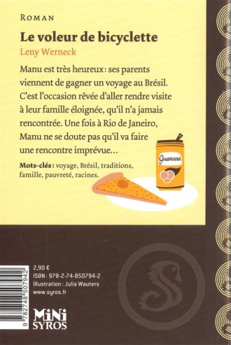 Book's Cover of Le voleur de bicyclette