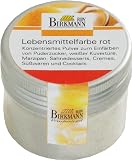 10 g konzentriertes pulver zum einfärben von Speisen, getränken, süßwaren, postres o hacia atrás y kochfest sin Eigengeschmack untereinander mischbar & mischbar mit Cake se derrite frei von allergenen, eiweißen und fetten en suficiente wiederverschließbarer Aufbewahrungsdose fabricante: RBV Birkmann
