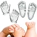 Produktbild Großes Baby Abdruckset für 12 Abdrücke (inkl. Farbe Metallic-Silber) (UK Import)