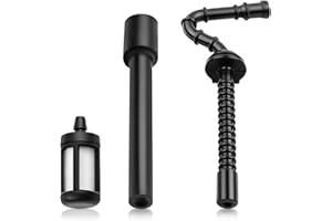 FUNVER 3 piezas filtro de combustible para,Manguera de combustible y filtro kit para,Adecuado para motosierras Stihl MS210 MS230 MS250 021 023 025