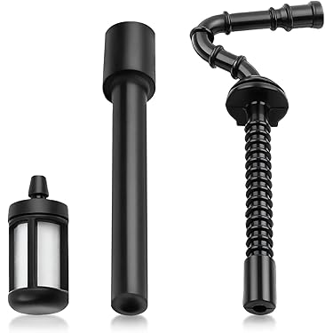 Pièce Rechange Outillage Tuyau Carburant 12.2m - 4 Diamètres - Pour Tronçonneuse, Débroussailleuse - Universel Tuyau Rechange Petit Moteur