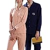 Dolamen-Coppie-Pigiama-per-Uomo-Signore-calda-molle-inverno-Pigiama-da-notte-100-Cotone-Uomo-Pigiama-invernale-manica-lunga-Top-Pantaloni-con-tasche