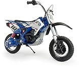 como cargar bateria moto injusa La moto blue fighter de 24v de injusa está recomendada para niños de entre 6 y 14 años