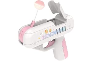 ARTOCT Lollipop Storage Gun Toy, Candy Gun Sugar Lollipop Gun Sweet Toys, Jouet de Lancement de Sucette Surprise, Idées créatives Cadeaux pour garçons et Filles, Pas de Bonbons