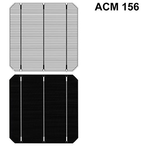 Offgridtec Mono Solarpanel – Solarmodul Solarzelle Photovoltaik, 100 W, 12 V, 001245 - 6