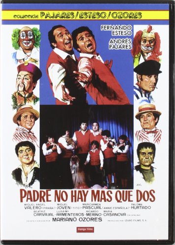 Preisvergleich Produktbild Padre no hay mas que dos