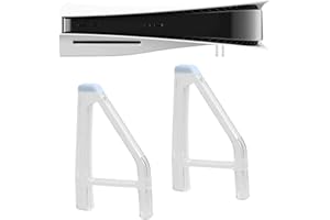 IGXX Stojak na PS5 Slim, proste nóżki chłodzące, kompatybilny z Sony PlayStation 5 Slim (edycja dysku A)