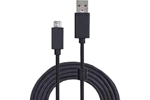 Taoric Ersatz Kabel Kompatibel mit Logitech G633 / G633S / G933 / G933S / G533 Kopfhörer (2m)