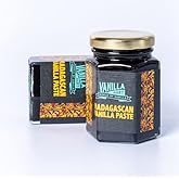 Vanilla Mart - Madagascan Vanilla Paste 110g - Extract Based Vanilla Paste - Premium Madagascan Vanilla - Made from 100% Grad
