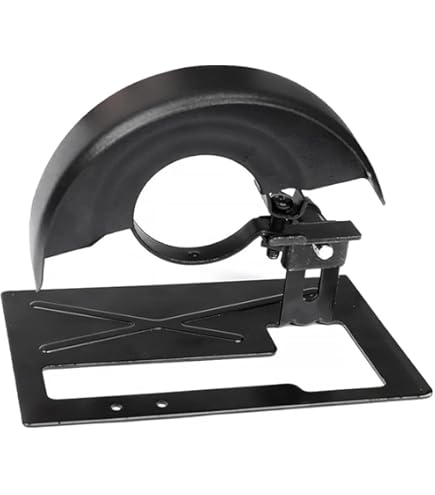 MLD Bottom Plate Bracket Protective Cover For Angle Grinder To Cutting Machine With 6 Pcs Wheels/Discs