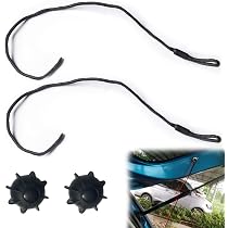 Sangles De Fixation Pour Coffre De Voiture - 2 Pièces Nylon - Réglables 50cm - Compatible Golf, GTI, Etc.