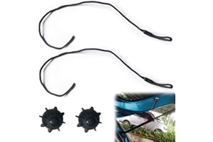 ZDQC 2 Stück Halteband Hutablage Universal,Halteband Hutablage,Hutablage Haltebände,Band Halterung für den Kofferraum,Heckablage Strap (Lanyard)