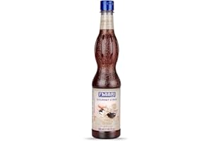 ‎FABBRI FABBRI 1905 - Vanille-Sirup | Fabbri Sirup mit natürlichem Vanille-Aroma. Zum mixen in Getränken, als Topping auf Eis oder zum backen und kochen. | Inhalt: 560ml