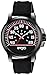 Ego by Maxima Analog Black Dial Men