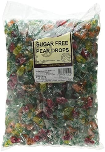 Royale Sugar Free Pear Drops 3 kg