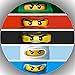 Produktbild Fondant Tortenaufleger Tortenbild Geburtstag Lego Ninjago T23