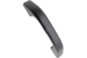 CNANRNANC 175MM Pull Tür Griff Mit Loch Abdeckung Anhänger RV Außen Teile Tür Griff Rangiergriff Wohnwagen Haltegriff (1PCS)