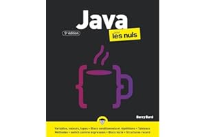 Java pour les Nuls, grand format, 5e éd