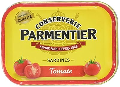 Parmentier Sardines à la Tomate 135 g - Lot de 6