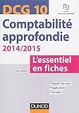 Comptabilité approfondie DCG 10 - 4e édition - L'essentiel en fiches