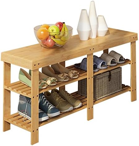 shoe stand Nan bamboo shoe shelf simple multi-layer dustproof multi-purpose shoe shoe bench cheap home dormitory shoe rack Shoe Rack