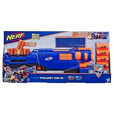 Nerf Elite Trilogy DS-15 - Flechettes et Cartouches Nerf Elite Officielles
