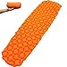 Produktbild Tofree monofun Leicht Schlafsack selbstaufblasend Pad Selbst aufblasbare Camping Pad Kompakte Größe mit Rucksackreisen, Schlafsack, Hängematte, Zelt für Camping/Angeln/Wandern/Reisen No Orange