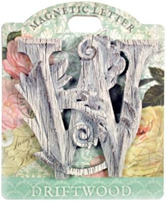 Driftwood Letters - W