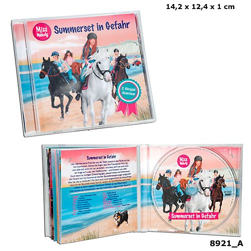 Preisvergleich Produktbild Miss Melody Hörspiel Summerset in Gefahr CD Musik *NEU*OVP*