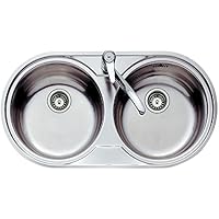 Fregaderos de dos senos | Amazon.es