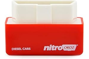 Keptfeet Nitro OBD2 Risparmio di carburanti Benzine - OBD2 Risparmio di carburanti con Chip - Eco OBD2 Economy Chip Tuning Box, Lettori di Codici e Strumenti di scansione, Scanner diagnostico