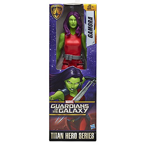 Guardianes de la Galaxia - Figura Titan de Gamora, 30 cm (Hasbro C2769EU4)