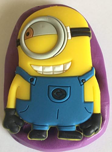Minion silicone mould