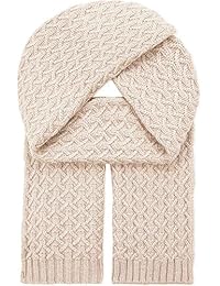 Graham Cashmere - Bufanda - para mujer blanco Chalk White Talla única