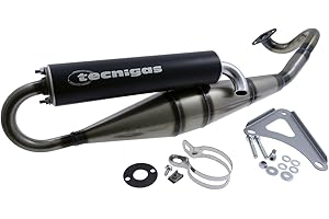 Auspuff TECNIGAS Next-R kompatibel mit Peugeot Speedfight 3 50 AC (2-Takt) Typ:F1