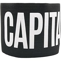 Fascia Da Capitano Calcio Elasticizzata - Regolabile Per Adulti, Made In Italy - Foto 3