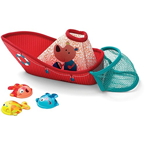 Preisvergleich Produktbild LILLIPUTIENS 86773 Fischerboot