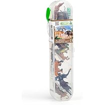 Collecta Mini-Figuren Set Mit 12 Insekten & Spinnen – Detailgetreu & Handbemalt, Im Transparenten Aufbewahrungsrohr, Für Kinder Ab 3 Jahren
