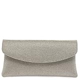 leather clutch bag with wrist strap  Peter Kaiser Mabel Damen Handtasche One Size Sand Shimmer