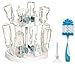 Munchkin High Capacity Drying Rack with Deluxe Bottle Brush - Blue