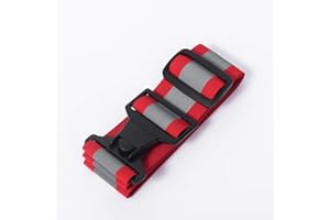 AYKRM 6 Farben Mehrere Farben Laufweste - Reflektierende Weste für Joggen, Fahrrad Reflektor Gürtel Reflektorgurt Warnweste Reflektor Gürtel