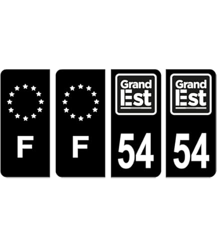 Sticker Département 54 Meurthe Et Moselle - Sticker A Moi Etiquette
