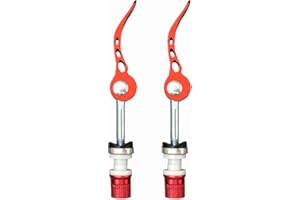 DAZISEN Bicyclette Serrage - Fixation Rapide des Tiges de Selle pour Siège de Bicyclette Légère et Durable